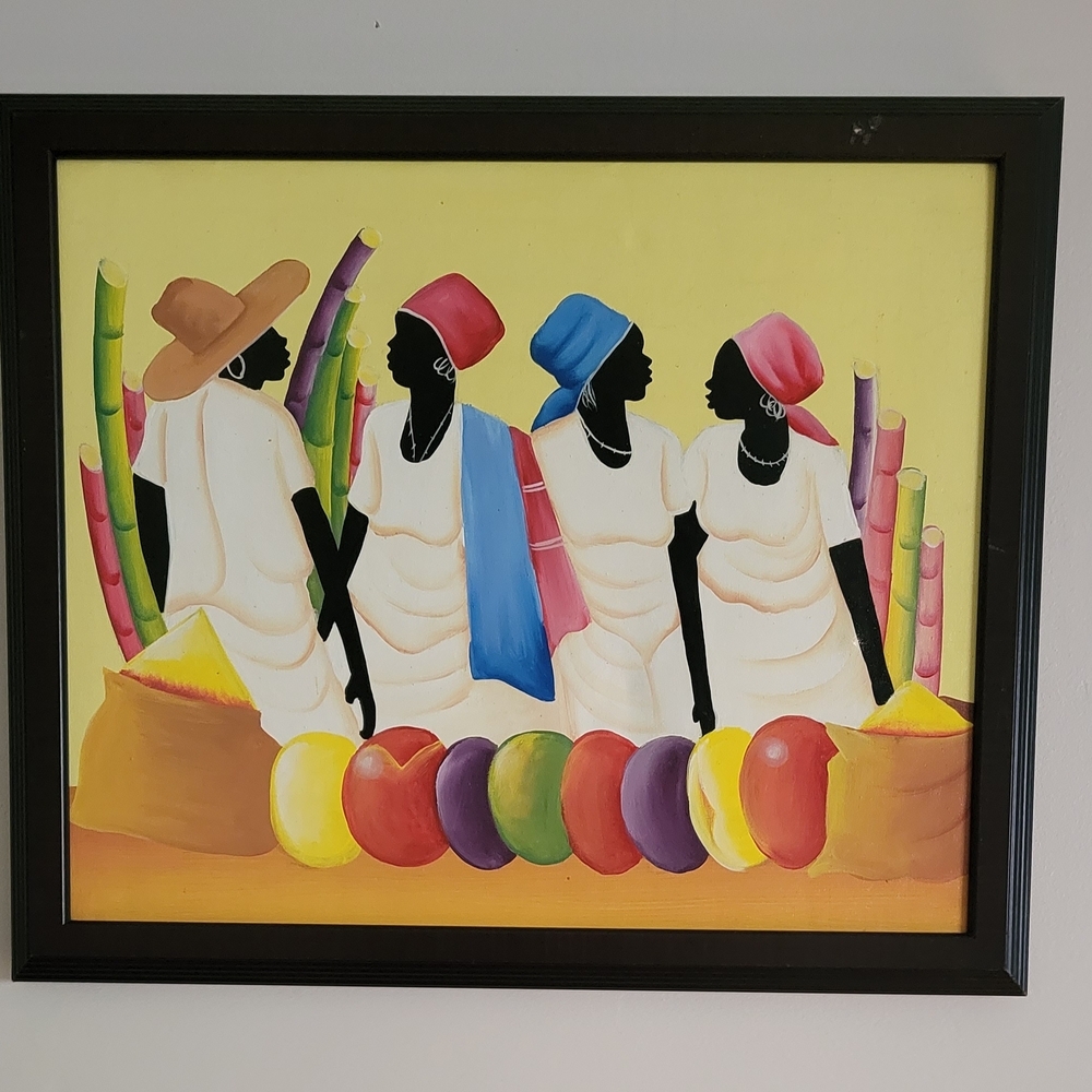 Vibrant Cultural Original Art